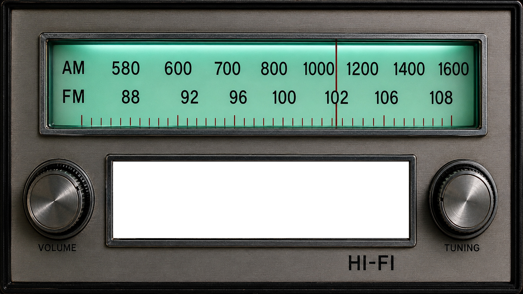 KBBL Radio hi-fi media player